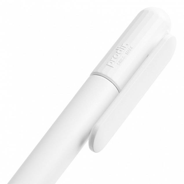 Ручка шариковая Prodir DS6S TMM, белая с логотипом в Москве заказать по выгодной цене в кибермаркете AvroraStore