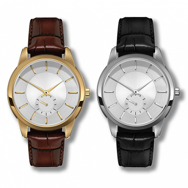 Часы наручные Zeit Premium на заказ с логотипом  заказать по выгодной цене в кибермаркете AvroraStore