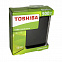 Внешний диск Toshiba Canvio, USB 3.0, 500 Гб, черный с логотипом в Москве заказать по выгодной цене в кибермаркете AvroraStore