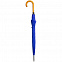 Зонт-трость LockWood ver.2, синий с логотипом в Москве заказать по выгодной цене в кибермаркете AvroraStore