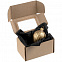 Елочная игрушка «Орешек» в коробке, античное золото с логотипом в Москве заказать по выгодной цене в кибермаркете AvroraStore