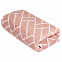 Полотенце махровое Tiler Medium, розовое с логотипом в Москве заказать по выгодной цене в кибермаркете AvroraStore