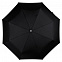 Складной зонт Alu Drop S, 3 сложения, 8 спиц, автомат, черный с логотипом в Москве заказать по выгодной цене в кибермаркете AvroraStore
