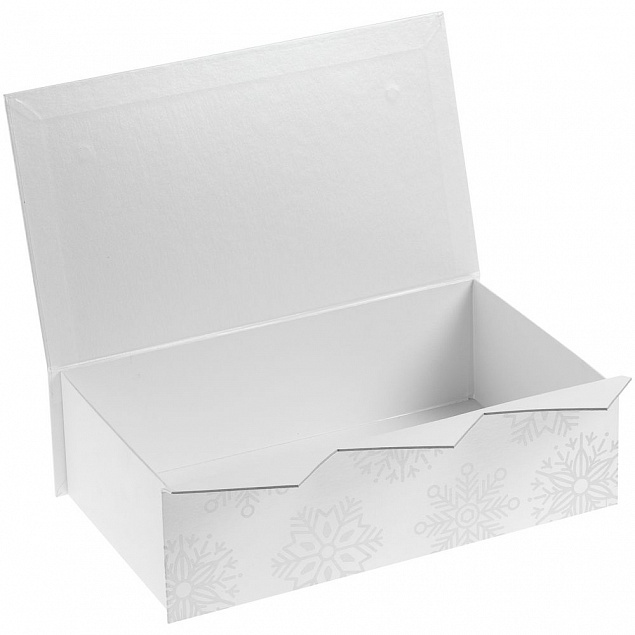 Коробка Snowflake с логотипом в Москве заказать по выгодной цене в кибермаркете AvroraStore