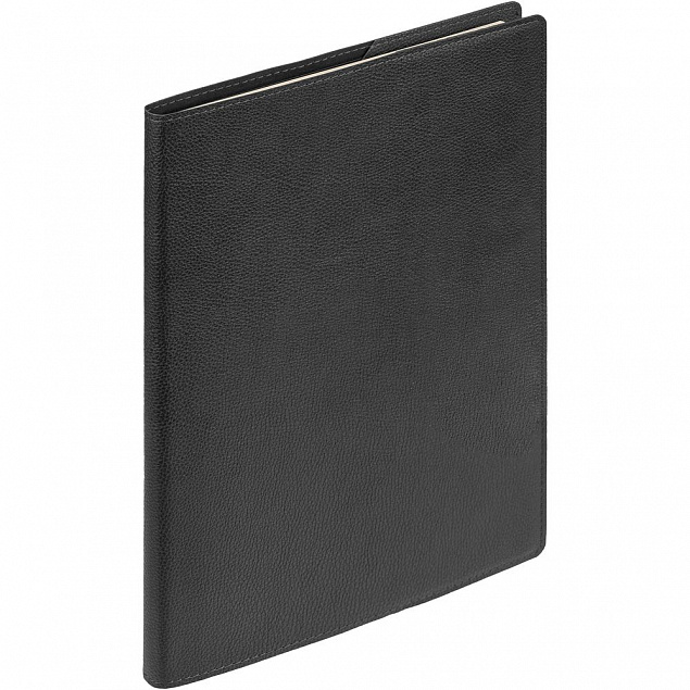 Ежедневник в суперобложке Brave Book, недатированный, серый с логотипом в Москве заказать по выгодной цене в кибермаркете AvroraStore