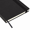 Ежедневник недатированный Marseille soft touch BtoBook, черный с логотипом в Москве заказать по выгодной цене в кибермаркете AvroraStore