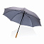 Плотный зонт Impact из RPET AWARE™ с автоматическим открыванием, 27" с логотипом в Москве заказать по выгодной цене в кибермаркете AvroraStore