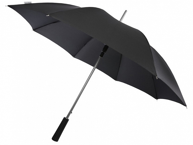 Pasadena 23-дюймовый зонт с механизмом автоматического открытия и алюминиевым штоком, серебристый с логотипом в Москве заказать по выгодной цене в кибермаркете AvroraStore