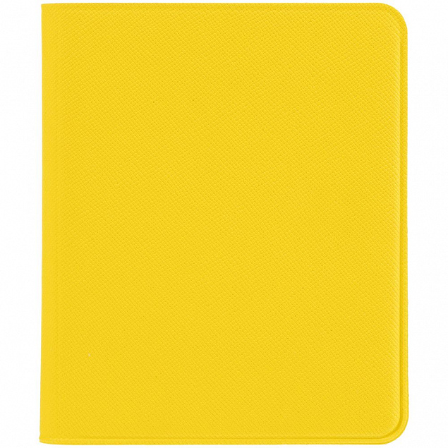 Картхолдер с отделением для купюр Dual, желтый с логотипом в Москве заказать по выгодной цене в кибермаркете AvroraStore