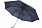 Зонт складной Fiber, черный с логотипом в Москве заказать по выгодной цене в кибермаркете AvroraStore