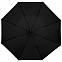 Зонт складной Rain Spell, черный с логотипом в Москве заказать по выгодной цене в кибермаркете AvroraStore