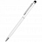 Ручка металлическая Dallas Touch - Белый BB с логотипом в Москве заказать по выгодной цене в кибермаркете AvroraStore