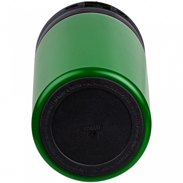 Термостакан No Leak Infuser, зеленый с логотипом в Москве заказать по выгодной цене в кибермаркете AvroraStore