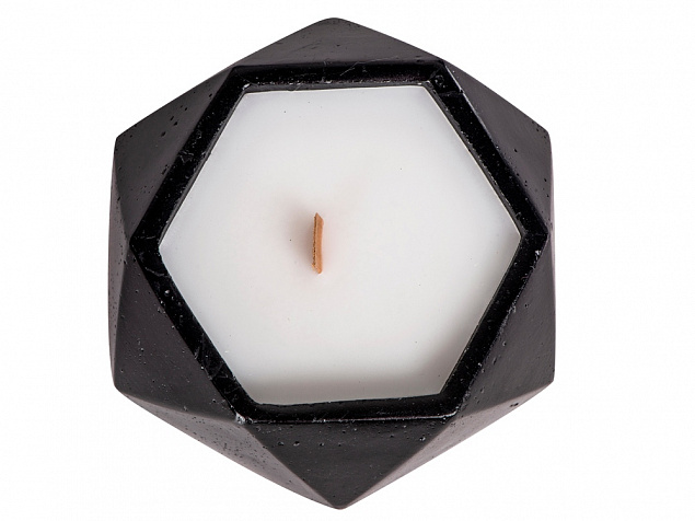 Свеча ароматическая «Geometry» с логотипом в Москве заказать по выгодной цене в кибермаркете AvroraStore