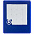 Головоломка «Пятнашки», синяя с логотипом в Москве заказать по выгодной цене в кибермаркете AvroraStore