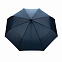 Автоматический зонт Impact из RPET AWARE™ с бамбуковой ручкой, d94 см с логотипом в Москве заказать по выгодной цене в кибермаркете AvroraStore