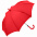 Зонт-трость Fashion, розовый с логотипом  заказать по выгодной цене в кибермаркете AvroraStore