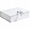 Коробка на лентах Tie Up, белая с логотипом в Москве заказать по выгодной цене в кибермаркете AvroraStore