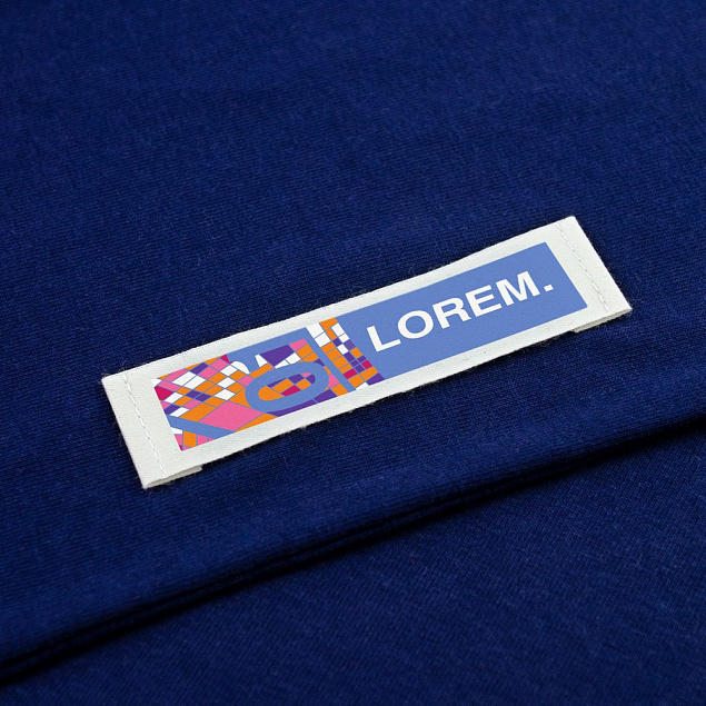 Лейбл хлопковый Doni, S, беленый с логотипом в Москве заказать по выгодной цене в кибермаркете AvroraStore