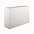 Коробка складная подарочная, 37x25x10cm, кашированный картон, серый с логотипом в Москве заказать по выгодной цене в кибермаркете AvroraStore