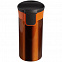 Термостакан Tralee, оранжевый с логотипом в Москве заказать по выгодной цене в кибермаркете AvroraStore