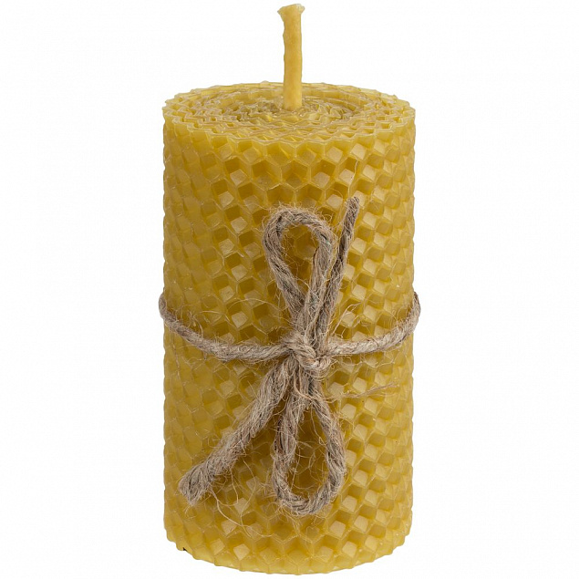 Свеча Honey Bee, малая с логотипом в Москве заказать по выгодной цене в кибермаркете AvroraStore