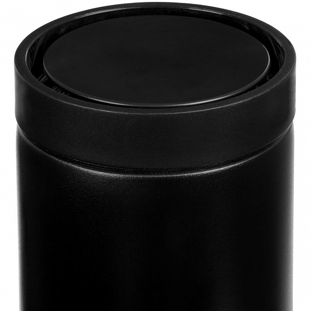 Термостакан Waterford, черный с логотипом в Москве заказать по выгодной цене в кибермаркете AvroraStore