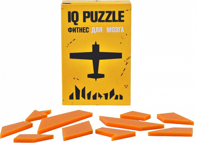 Головоломка IQ Puzzle, самолет с логотипом в Москве заказать по выгодной цене в кибермаркете AvroraStore