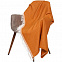 Плед Morfeo, оранжевый с логотипом в Москве заказать по выгодной цене в кибермаркете AvroraStore