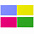 Лейбл из ПВХ Dzeta, L, синий с логотипом  заказать по выгодной цене в кибермаркете AvroraStore