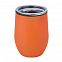 Термокружка Top, оранжевый с логотипом в Москве заказать по выгодной цене в кибермаркете AvroraStore