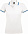 Рубашка поло женская PASADENA WOMEN 200 с контрастной отделкой, белая с синим с логотипом в Москве заказать по выгодной цене в кибермаркете AvroraStore
