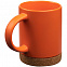 Кружка Corky, оранжевая с логотипом в Москве заказать по выгодной цене в кибермаркете AvroraStore