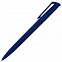 Ручка шариковая Flip, темно-синяя с логотипом в Москве заказать по выгодной цене в кибермаркете AvroraStore
