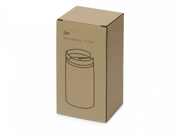 Термокружка «Jar» с логотипом в Москве заказать по выгодной цене в кибермаркете AvroraStore