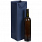 Пакет под бутылку Vindemia, синий с логотипом в Москве заказать по выгодной цене в кибермаркете AvroraStore