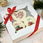 Набор печенья «Новогодние пожелания» с логотипом в Москве заказать по выгодной цене в кибермаркете AvroraStore