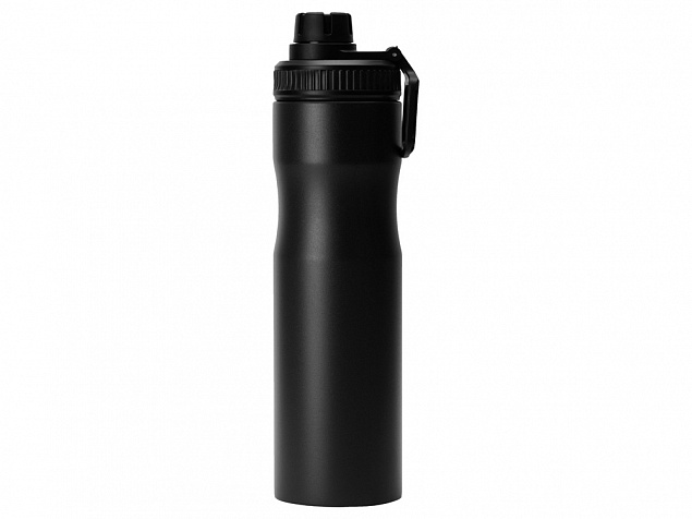 Бутылка для воды Supply Waterline, нерж сталь, 850 мл, черный с логотипом в Москве заказать по выгодной цене в кибермаркете AvroraStore