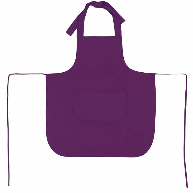 Фартук Neat, фиолетовый с логотипом в Москве заказать по выгодной цене в кибермаркете AvroraStore