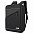 Рюкзак MetriX, чёрный с логотипом в Москве заказать по выгодной цене в кибермаркете AvroraStore