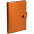 Ежедневник Strep, недатированный, оранжевый с логотипом в Москве заказать по выгодной цене в кибермаркете AvroraStore