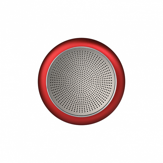 Беспроводная колонка Passion 80dB 600 mAh, красная с логотипом  заказать по выгодной цене в кибермаркете AvroraStore