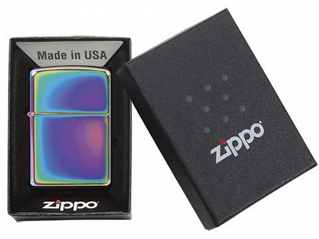 Зажигалка ZIPPO Classic с покрытием Spectrum™ с логотипом в Москве заказать по выгодной цене в кибермаркете AvroraStore