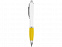 Ручка пластиковая шариковая с антибактериальным покрытием CARREL с логотипом в Москве заказать по выгодной цене в кибермаркете AvroraStore