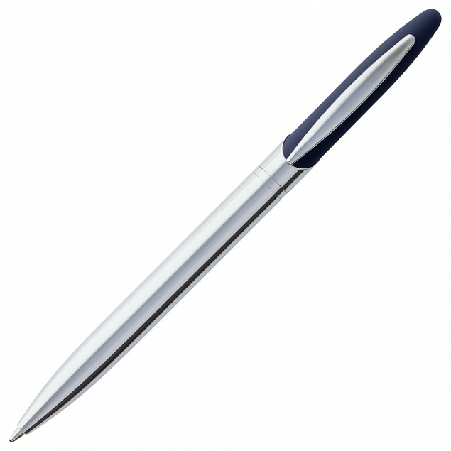 Ручка шариковая Dagger Soft Touch, синяя с логотипом в Москве заказать по выгодной цене в кибермаркете AvroraStore