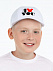 Бейсболка «Микки. I Love You», белая с логотипом в Москве заказать по выгодной цене в кибермаркете AvroraStore