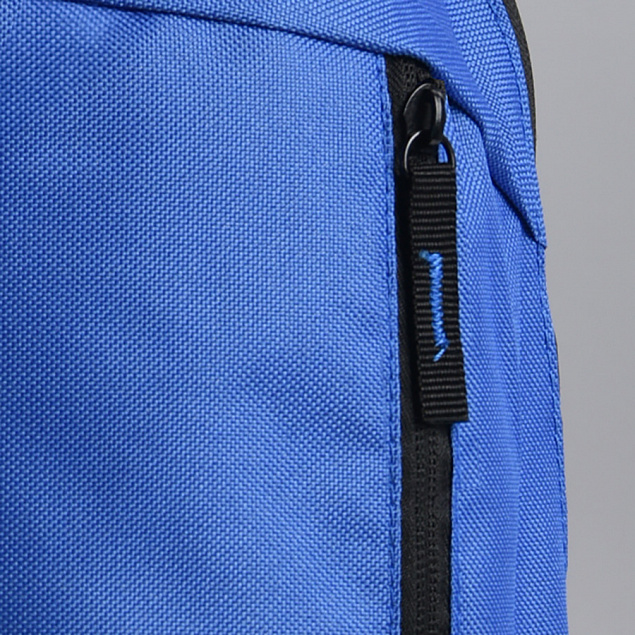 Рюкзак Rush, синий, 40 x 24 см, 100% полиэстер 600D с логотипом  заказать по выгодной цене в кибермаркете AvroraStore