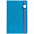 Ежедневник Nova Round, недатированный, темно-синий с логотипом в Москве заказать по выгодной цене в кибермаркете AvroraStore
