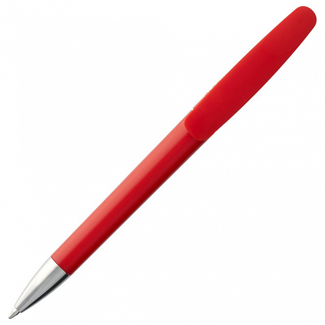 Ручка шариковая Prodir DS3.1 TPC, красная с логотипом в Москве заказать по выгодной цене в кибермаркете AvroraStore