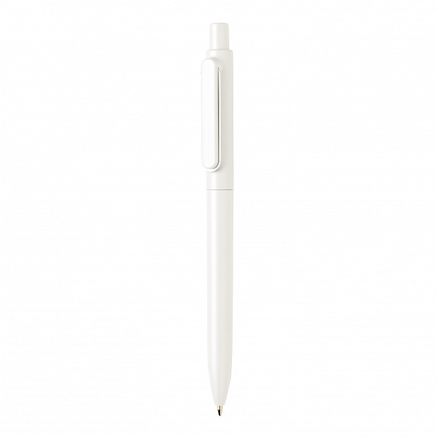 Ручка X6, белый с логотипом в Москве заказать по выгодной цене в кибермаркете AvroraStore